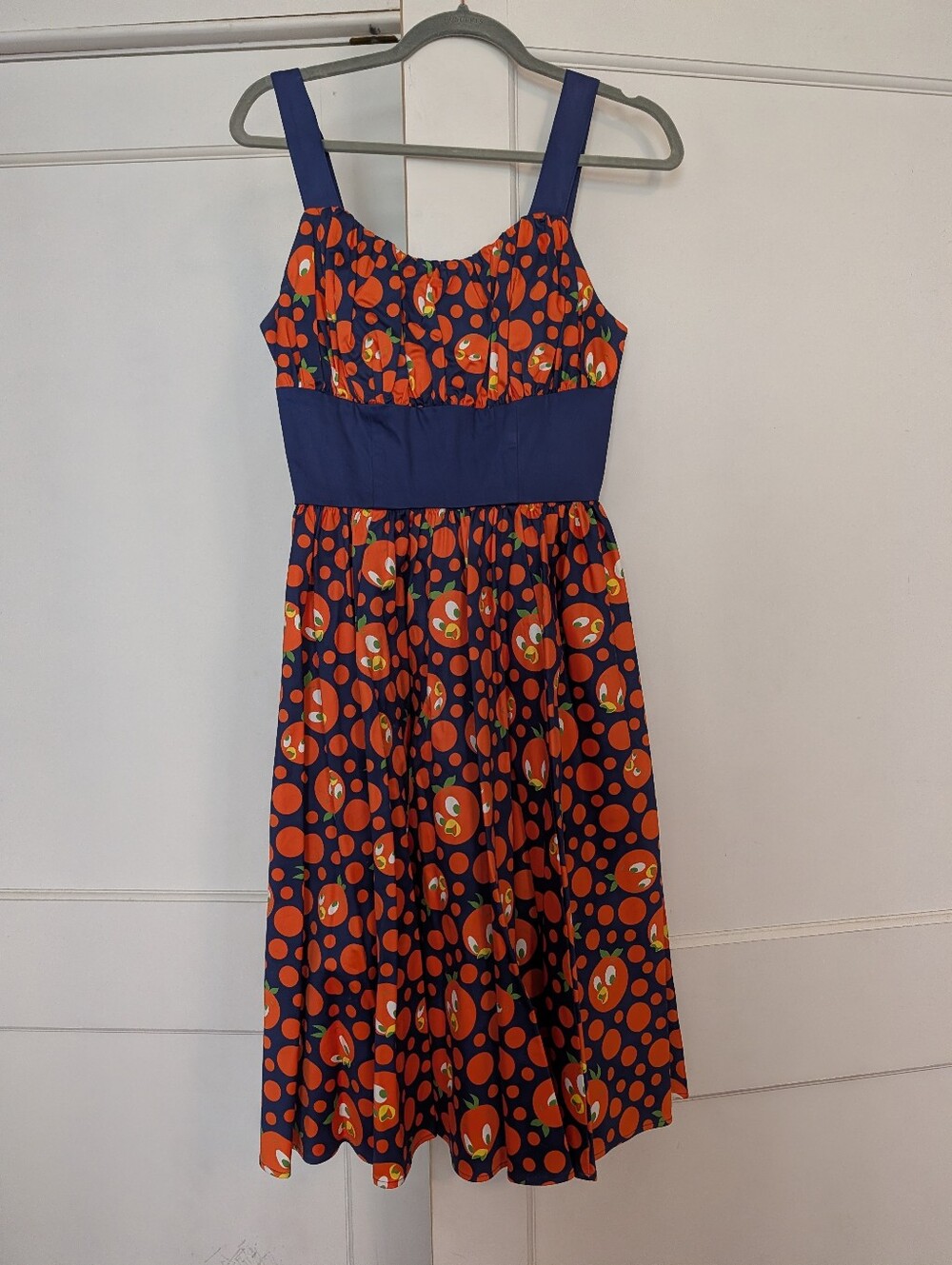 Disney Orange Bird dress small